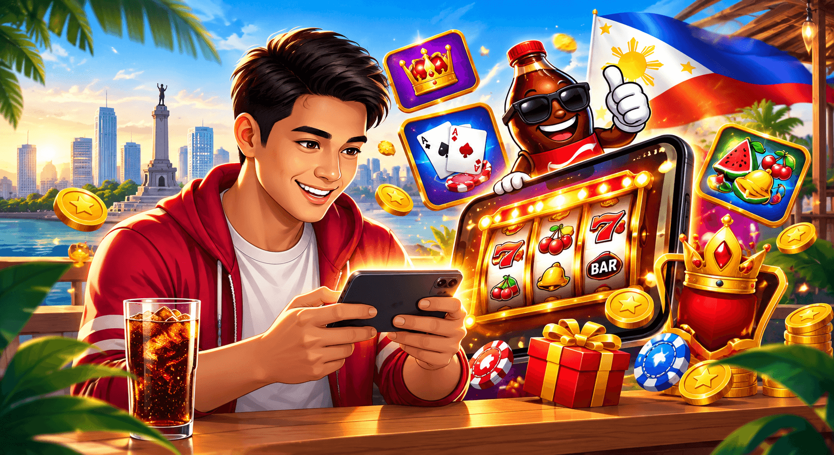Lucky Cola Review: Games, Bonuses, Features & VIP Rewards