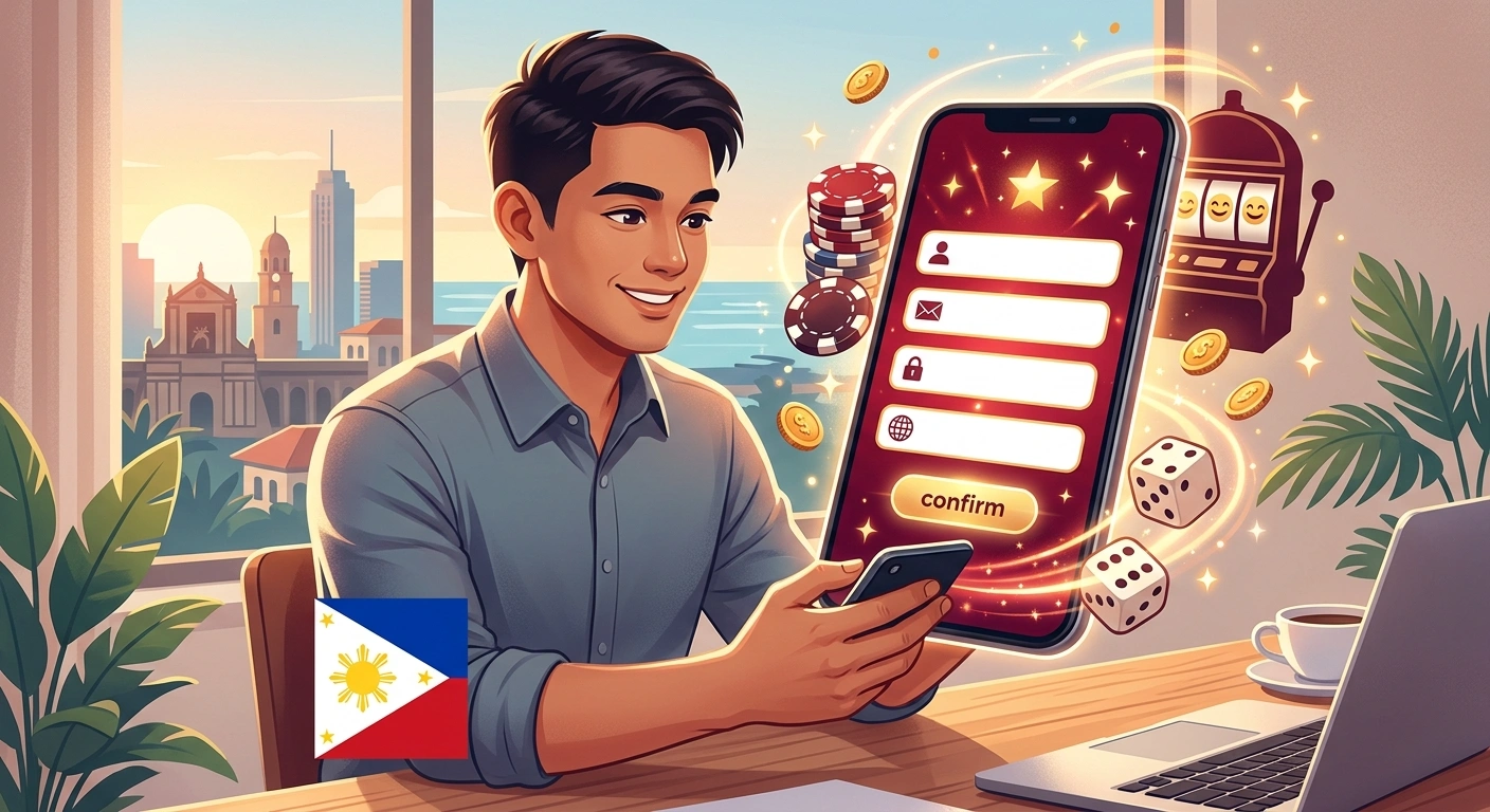 How to Register on Lucky Cola Casino in the Philippines